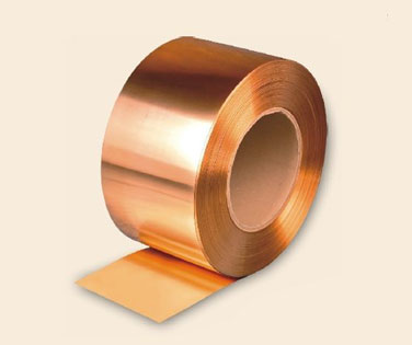 Single and double face copper steel copper composite products